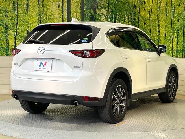 ＣＸ－５ ２５Ｓ　Ｌパッケージ　マツダコネクトナビ　バックカメラ　レーダークルーズ　ブラインドスポットモニター　ＢＯＳＥサウンド　パワーシート　シートヒーター　電動リアゲート　ＬＥＤヘッド　オートライト　オートエアコン　スマートキー（17枚目）