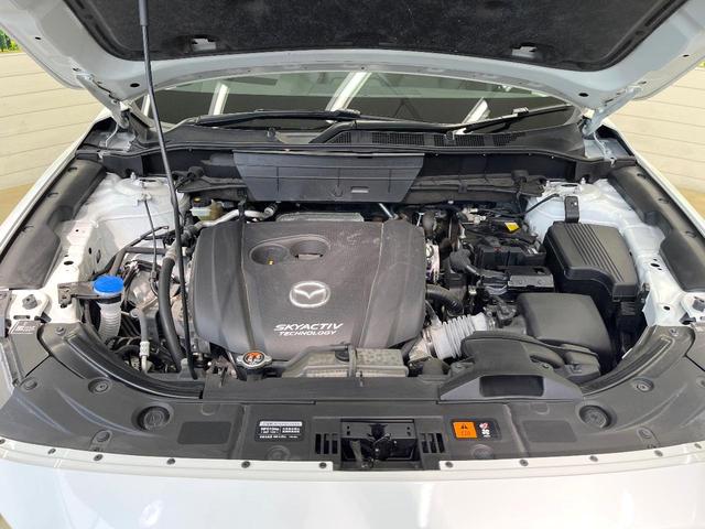 ＣＸ－５ ２５Ｓ　Ｌパッケージ　マツダコネクトナビ　バックカメラ　レーダークルーズ　ブラインドスポットモニター　ＢＯＳＥサウンド　パワーシート　シートヒーター　電動リアゲート　ＬＥＤヘッド　オートライト　オートエアコン　スマートキー（18枚目）