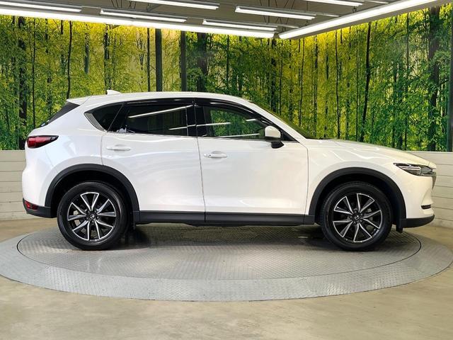 ＣＸ－５ ２５Ｓ　Ｌパッケージ　マツダコネクトナビ　バックカメラ　レーダークルーズ　ブラインドスポットモニター　ＢＯＳＥサウンド　パワーシート　シートヒーター　電動リアゲート　ＬＥＤヘッド　オートライト　オートエアコン　スマートキー（35枚目）