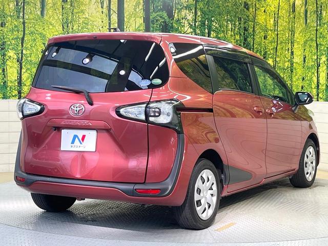 シエンタ Ｘ　ＳＤナビ　バックカメラ　禁煙車　トヨタセーフティセンス　電動スライド　アイドリングストップ　ＥＴＣ　ドラレコ　衝突軽減装置　車線逸脱警報　Ｂｌｕｅｔｏｏｔｈ再生　スマートキー　電動格納ミラー（18枚目）
