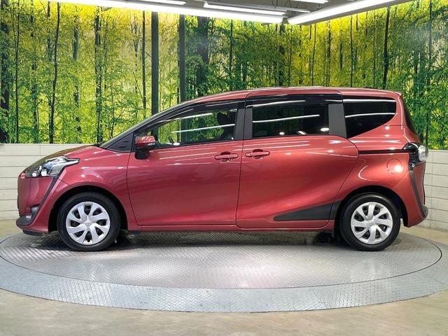 シエンタ Ｘ　ＳＤナビ　バックカメラ　禁煙車　トヨタセーフティセンス　電動スライド　アイドリングストップ　ＥＴＣ　ドラレコ　衝突軽減装置　車線逸脱警報　Ｂｌｕｅｔｏｏｔｈ再生　スマートキー　電動格納ミラー（52枚目）