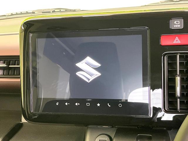 スペーシアカスタム ハイブリッドＸＳターボ　ターボ　９型ディスプレイオーディオ　全周囲カメラ　セーフティサポート　レーダークルーズコントロール　両側電動ドア　シートヒーター　スマートキー　ＥＴＣ　ドラレコ　ハーフレザーシート　アームレスト（3枚目）