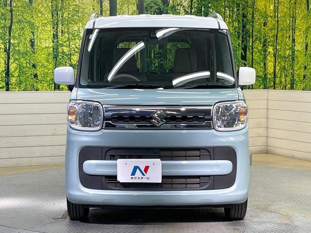 スペーシア ハイブリッドＸ　両側電動ドア　ＳＤナビ　バックカメラ　衝突被害軽減システム　禁煙車　シートヒーター　コーナーセンサー　スマートキー　ＥＴＣ　オートハイビーム　車線逸脱警報　オートライト　オートエアコン（14枚目）