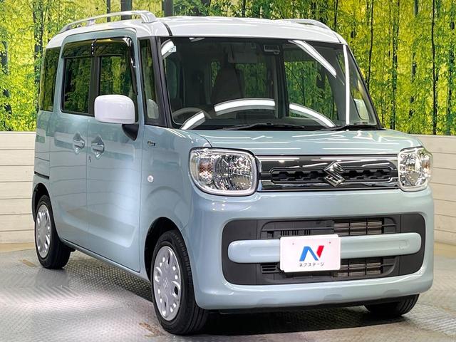 スペーシア ハイブリッドＸ　両側電動ドア　ＳＤナビ　バックカメラ　衝突被害軽減システム　禁煙車　シートヒーター　コーナーセンサー　スマートキー　ＥＴＣ　オートハイビーム　車線逸脱警報　オートライト　オートエアコン（16枚目）