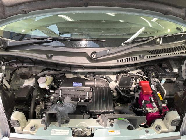 スペーシア ハイブリッドＸ　両側電動ドア　ＳＤナビ　バックカメラ　衝突被害軽減システム　禁煙車　シートヒーター　コーナーセンサー　スマートキー　ＥＴＣ　オートハイビーム　車線逸脱警報　オートライト　オートエアコン（18枚目）
