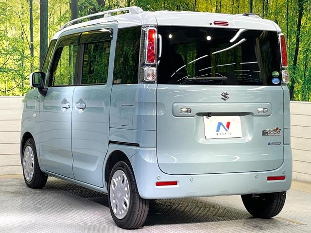 スペーシア ハイブリッドＸ　両側電動ドア　ＳＤナビ　バックカメラ　衝突被害軽減システム　禁煙車　シートヒーター　コーナーセンサー　スマートキー　ＥＴＣ　オートハイビーム　車線逸脱警報　オートライト　オートエアコン（27枚目）