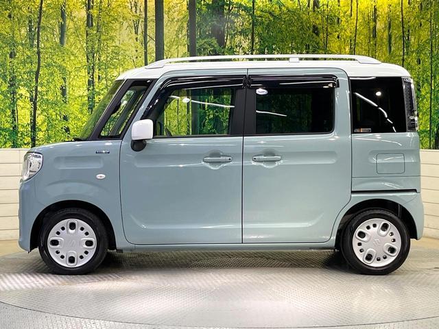 スペーシア ハイブリッドＸ　両側電動ドア　ＳＤナビ　バックカメラ　衝突被害軽減システム　禁煙車　シートヒーター　コーナーセンサー　スマートキー　ＥＴＣ　オートハイビーム　車線逸脱警報　オートライト　オートエアコン（28枚目）