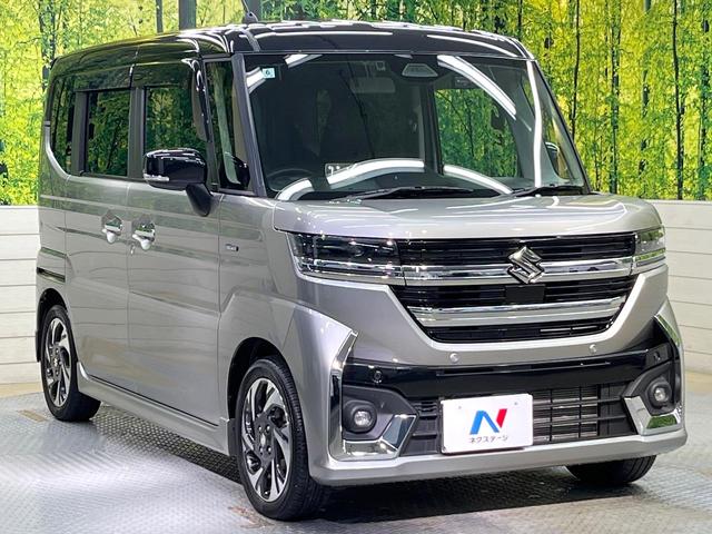 スペーシアカスタム ハイブリッドＸＳ　セーフティサポート　アダプティブクルーズ　ＳＤナビ　バックカメラ　両側電動ドア　ヘッドアップディスプレイ　シートヒーター　ステアリングヒーター　後席オットマン　リアサーキュレーター　ＬＥＤヘッド（16枚目）