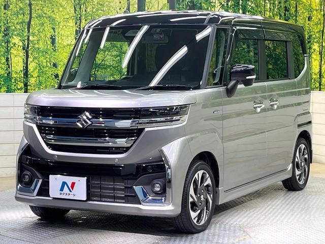 スペーシアカスタム ハイブリッドＸＳ　セーフティサポート　アダプティブクルーズ　ＳＤナビ　バックカメラ　両側電動ドア　ヘッドアップディスプレイ　シートヒーター　ステアリングヒーター　後席オットマン　リアサーキュレーター　ＬＥＤヘッド（35枚目）