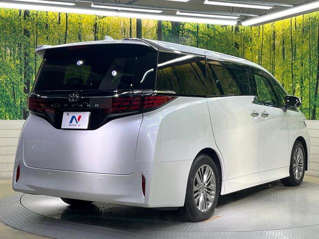 アルファード Ｚ　サンルーフ　ユニバーサルステップ　セーフティセンス　純正１４型ナビ　全周囲カメラ　デジタルインナーミラー　両側電動ドア　電動リアゲート　リアオートエアコン　パワーシート　シートエアコン　置くだけ充電（36枚目）