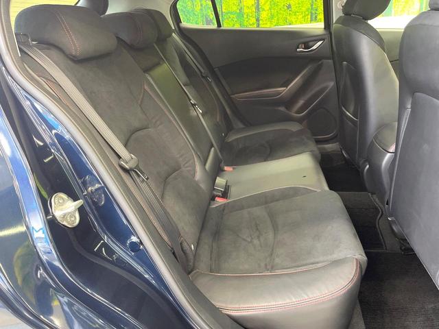 アクセラスポーツ XD サンルーフ マツダコネクトナビ BOSEサウンド バックカメラ 禁煙車 衝突軽減装置 レーダークルーズコントロール パワーシート シートヒーター ETC ドラレコ ハーフレザーシート スマートキー(9枚目)