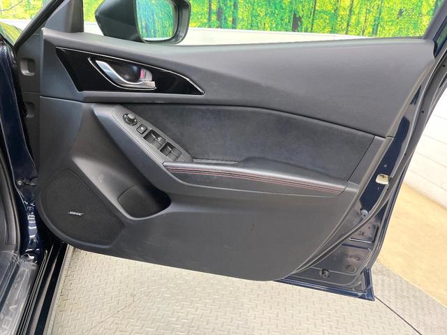 アクセラスポーツ XD サンルーフ マツダコネクトナビ BOSEサウンド バックカメラ 禁煙車 衝突軽減装置 レーダークルーズコントロール パワーシート シートヒーター ETC ドラレコ ハーフレザーシート スマートキー(64枚目)