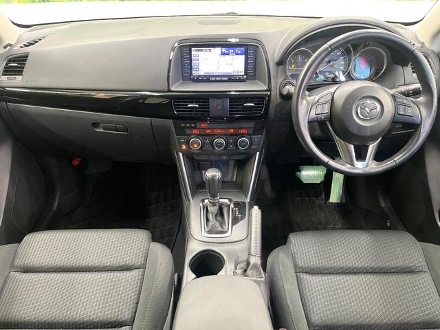 CX-5 XD 純正SDナビ サイドカメラ バックカメラ 衝突被害軽減システム 禁煙車 ドラレコ スマートキー HIDヘッド ビルトインETC クルコン オートライト デュアルエアコン 純正17インチアルミ(2枚目)
