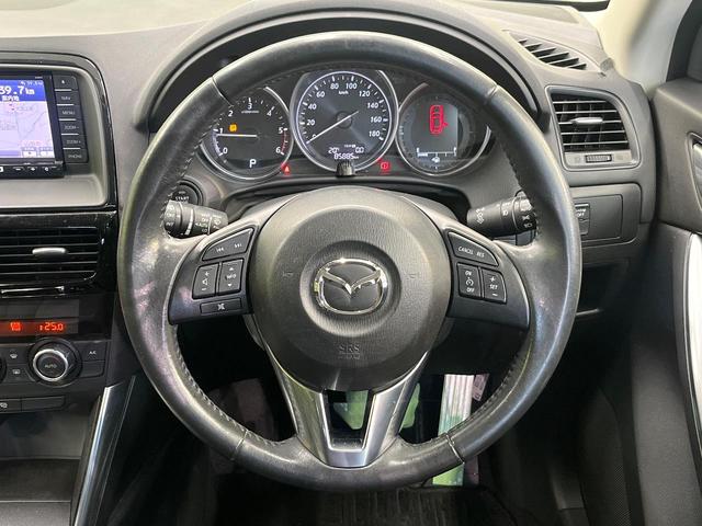 CX-5 XD 純正SDナビ サイドカメラ バックカメラ 衝突被害軽減システム 禁煙車 ドラレコ スマートキー HIDヘッド ビルトインETC クルコン オートライト デュアルエアコン 純正17インチアルミ(11枚目)