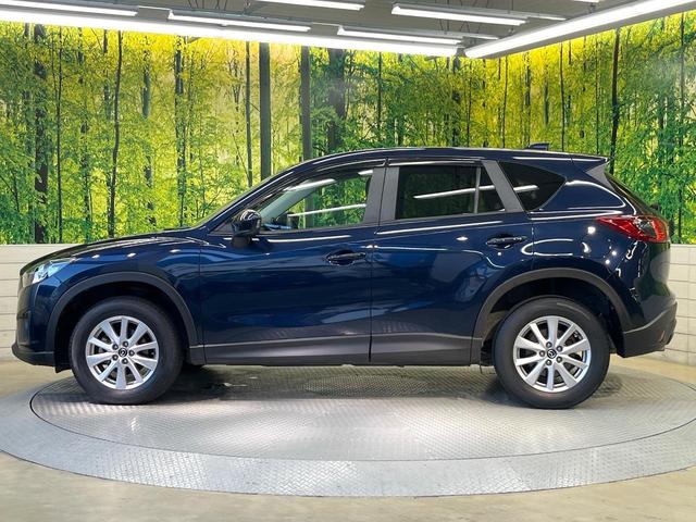 CX-5 XD 純正SDナビ サイドカメラ バックカメラ 衝突被害軽減システム 禁煙車 ドラレコ スマートキー HIDヘッド ビルトインETC クルコン オートライト デュアルエアコン 純正17インチアルミ(37枚目)