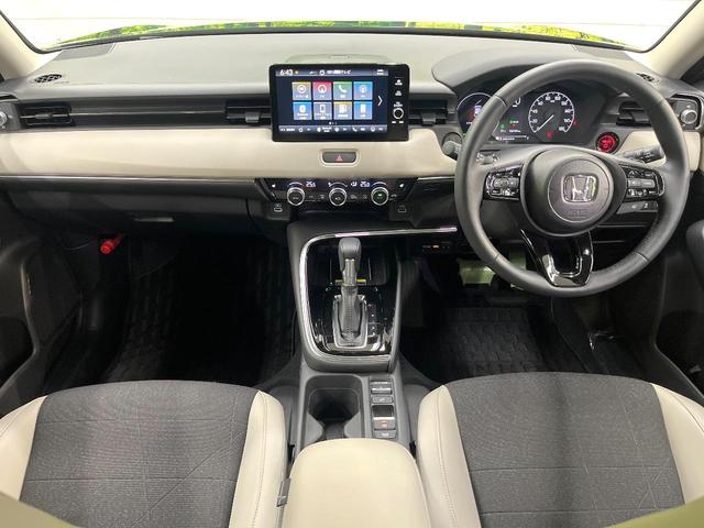ヴェゼル e:HEV Z ホンダセンシング 9型ホンダコネクトディスプレイ バックカメラ フルセグ アダプティブクルーズ ブラインドスポットモニター 電動リアゲート シートヒーター ステアリングヒーター ワイヤレス充電(2枚目)