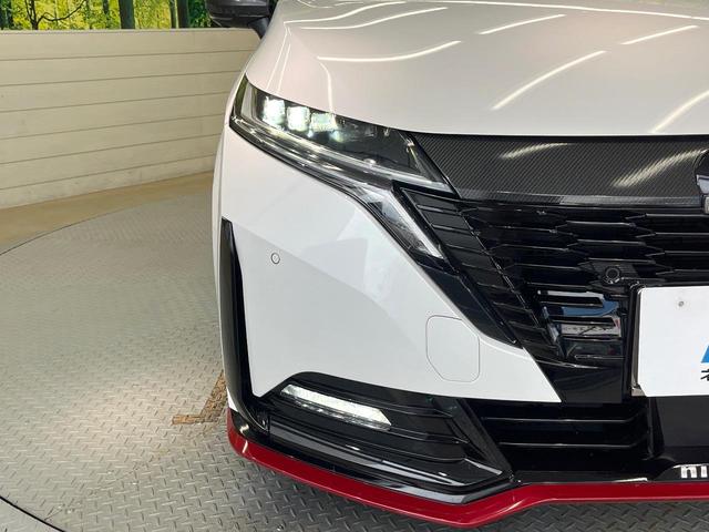 オーラ ニスモ 全周囲カメラ 衝突被害軽減システム レーダークルーズ 禁煙車 ドラレコ コーナーセンサー スマートキー LEDヘッド ビルトインETC オートハイビーム 車線逸脱警報 オートライト オートエアコン(24枚目)