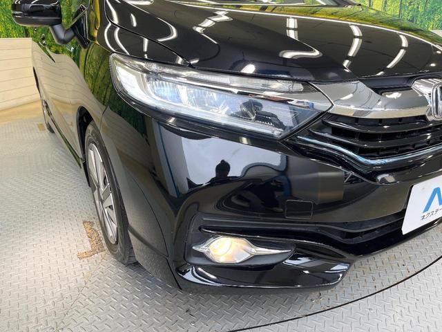 シャトル ハイブリッドX 衝突軽減システム 純正ナビ バックカメラ フルセグ クルーズコントロール LEDヘッド オートライト オートエアコン ステアリングスイッチ スマートキー 電動格納ミラー ETC Bluetooth(12枚目)