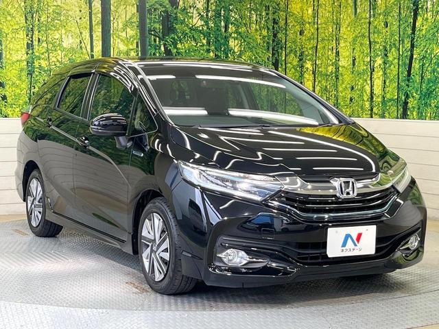 シャトル ハイブリッドX 衝突軽減システム 純正ナビ バックカメラ フルセグ クルーズコントロール LEDヘッド オートライト オートエアコン ステアリングスイッチ スマートキー 電動格納ミラー ETC Bluetooth(16枚目)