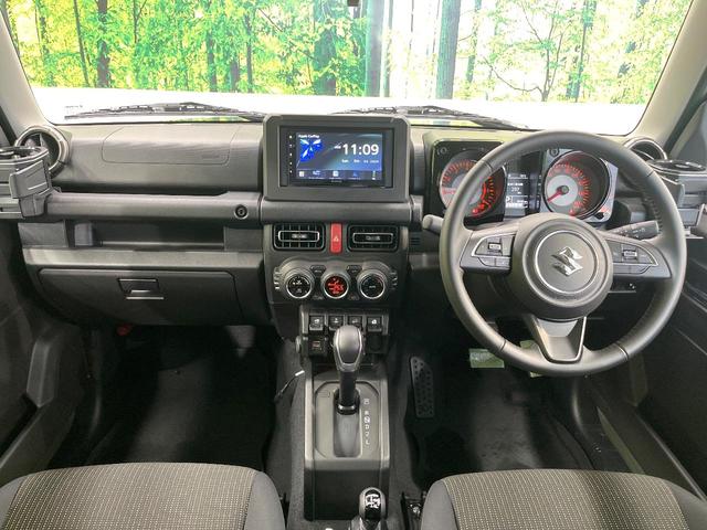 ジムニーシエラ JC セーフティサポート ディスプレイオーディオ バックカメラ AppleCarPlay  クルーズコントロール シートヒーター LEDヘッド&フォグ オートハイビーム オートエアコン スマートキー ETC(2枚目)