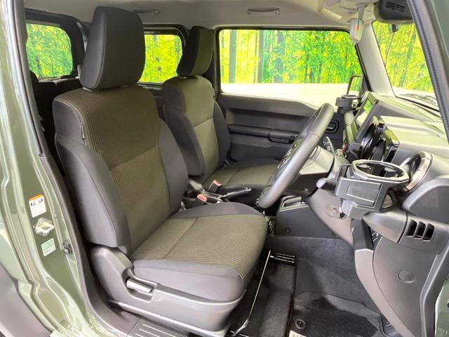 ジムニーシエラ JC セーフティサポート ディスプレイオーディオ バックカメラ AppleCarPlay  クルーズコントロール シートヒーター LEDヘッド&フォグ オートハイビーム オートエアコン スマートキー ETC(8枚目)