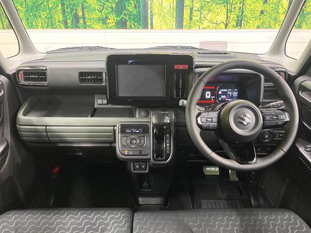 スペーシアギア ハイブリッドXZ 禁煙車 セーフティサポート レーダークルーズ 両側電動ドア LEDヘッド&フォグ オートハイビーム シートヒーター ステアリングヒーター ルーフレール ロールサンシェード オートエアコン(2枚目)