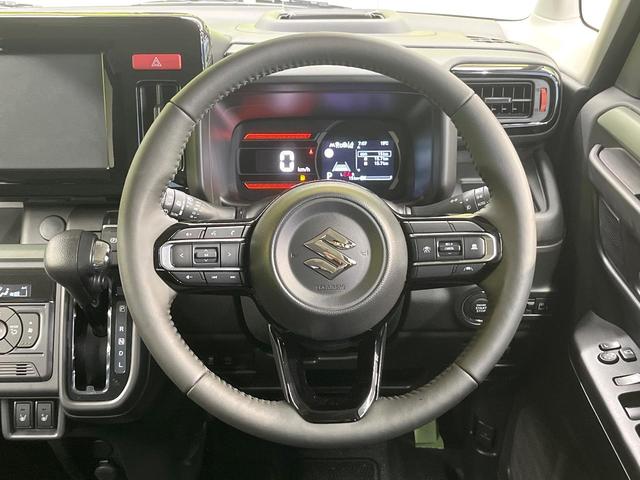 スペーシアギア ハイブリッドXZ 禁煙車 セーフティサポート レーダークルーズ 両側電動ドア LEDヘッド&フォグ オートハイビーム シートヒーター ステアリングヒーター ルーフレール ロールサンシェード オートエアコン(11枚目)