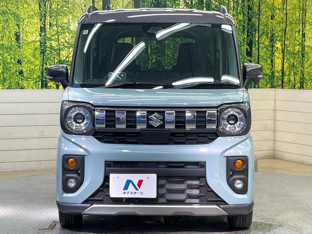 スペーシアギア ハイブリッドXZ 禁煙車 セーフティサポート レーダークルーズ 両側電動ドア LEDヘッド&フォグ オートハイビーム シートヒーター ステアリングヒーター ルーフレール ロールサンシェード オートエアコン(14枚目)