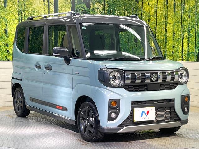 スペーシアギア ハイブリッドXZ 禁煙車 セーフティサポート レーダークルーズ 両側電動ドア LEDヘッド&フォグ オートハイビーム シートヒーター ステアリングヒーター ルーフレール ロールサンシェード オートエアコン(16枚目)