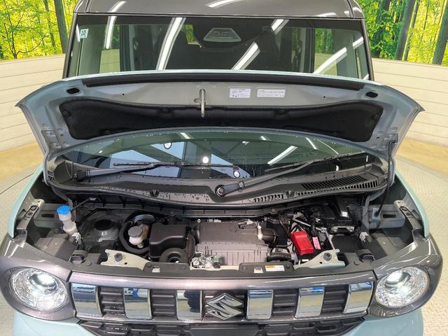 スペーシアギア ハイブリッドXZ 禁煙車 セーフティサポート レーダークルーズ 両側電動ドア LEDヘッド&フォグ オートハイビーム シートヒーター ステアリングヒーター ルーフレール ロールサンシェード オートエアコン(18枚目)