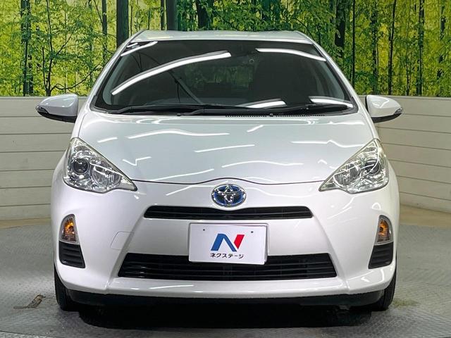 アクア G 純正SDナビ バックカメラ 禁煙車 ドラレコ スマートキー ETC ワンオーナー オートライト オートエアコン Bluetooth CD 地デジ(14枚目)