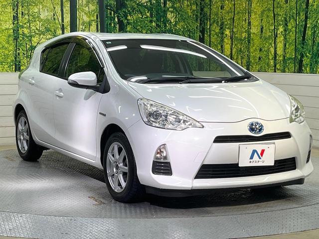 アクア G 純正SDナビ バックカメラ 禁煙車 ドラレコ スマートキー ETC ワンオーナー オートライト オートエアコン Bluetooth CD 地デジ(16枚目)