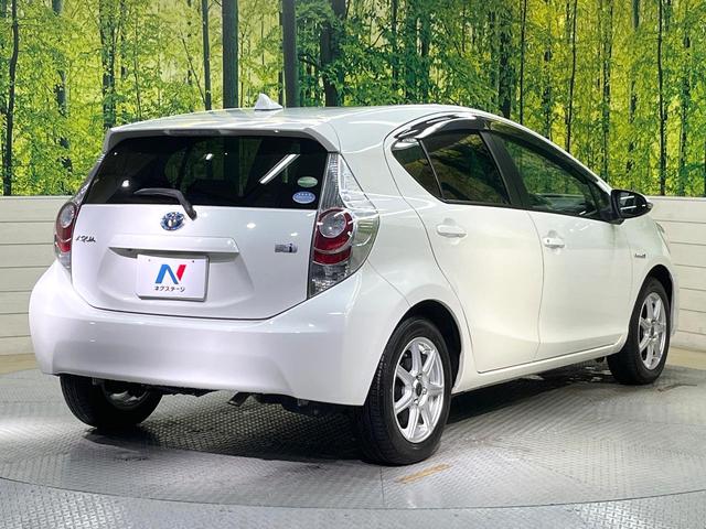 アクア G 純正SDナビ バックカメラ 禁煙車 ドラレコ スマートキー ETC ワンオーナー オートライト オートエアコン Bluetooth CD 地デジ(17枚目)