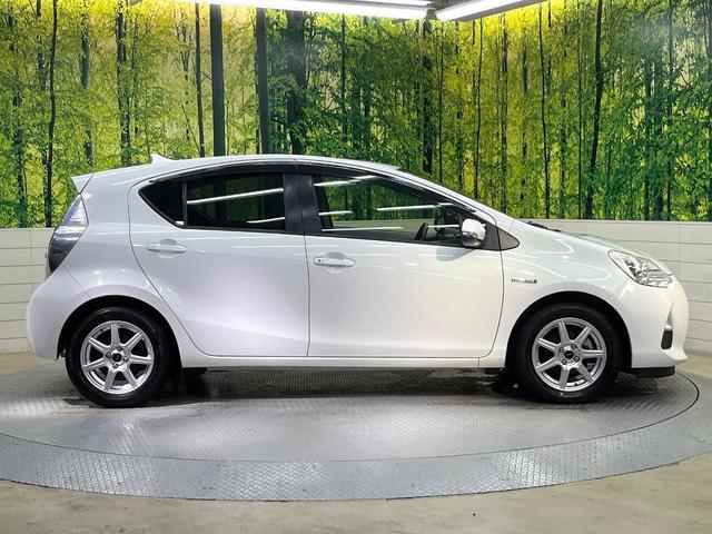 アクア G 純正SDナビ バックカメラ 禁煙車 ドラレコ スマートキー ETC ワンオーナー オートライト オートエアコン Bluetooth CD 地デジ(33枚目)