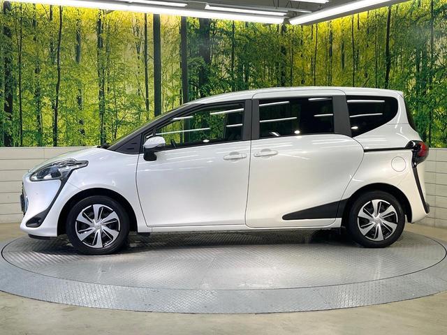 シエンタ Ｇ　クエロ　両側電動ドア　全周囲カメラ　衝突被害軽減システム　ハーフレザーシート　ドラレコ　コーナーセンサー　スマートキー　ＬＥＤヘッド　ビルトインＥＴＣ　オートハイビーム　車線逸脱警報（55枚目）