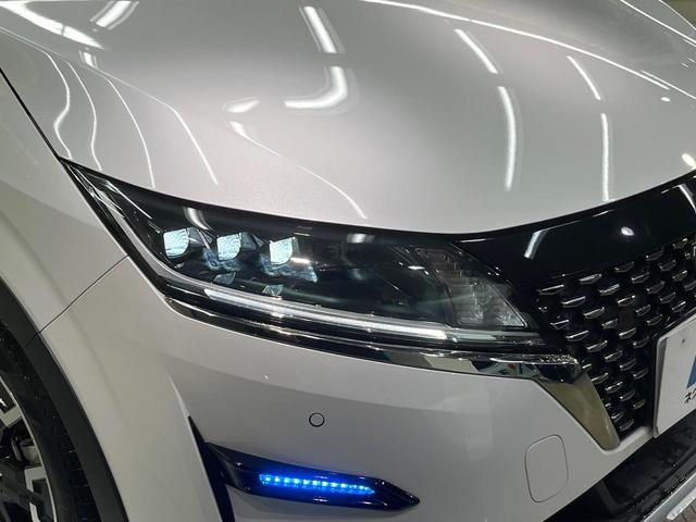 ノート オーテック クロスオーバー +アクティブ エマージェンシーブレーキ 純正9型ナビ 全周囲カメラ フルセグ プロパイロット デジタルインナーミラー 置くだけ充電 シートヒーター ステアリングヒーター ブラインドスポットモニター LEDヘッド(11枚目)