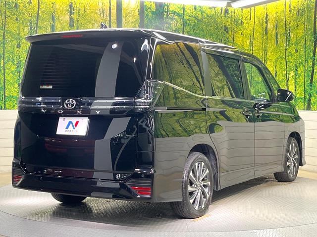 ヴォクシー S-Z セーフティセンス 8型ディスプレイオーディオ バックカメラ レーダークルーズ ブラインドスポットモニター 両側電動ドア リアオートエアコン 純正17インチアルミ スマートキー ETC ドラレコ(30枚目)