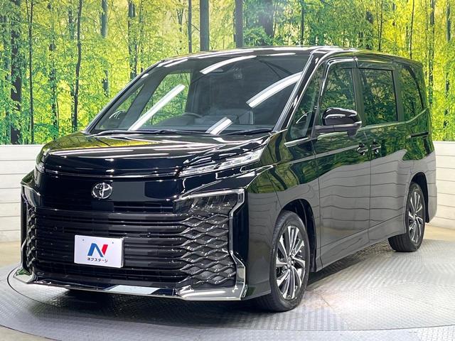 ヴォクシー S-Z セーフティセンス 8型ディスプレイオーディオ バックカメラ レーダークルーズ ブラインドスポットモニター 両側電動ドア リアオートエアコン 純正17インチアルミ スマートキー ETC ドラレコ(34枚目)