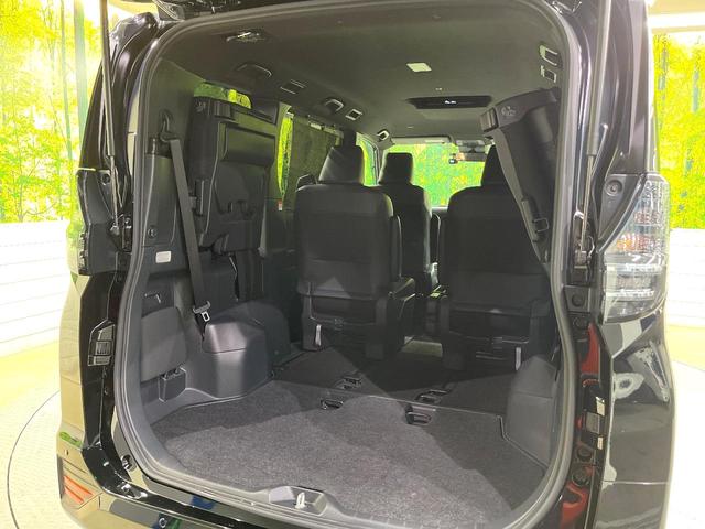 ヴォクシー S-Z セーフティセンス 8型ディスプレイオーディオ バックカメラ レーダークルーズ ブラインドスポットモニター 両側電動ドア リアオートエアコン 純正17インチアルミ スマートキー ETC ドラレコ(48枚目)