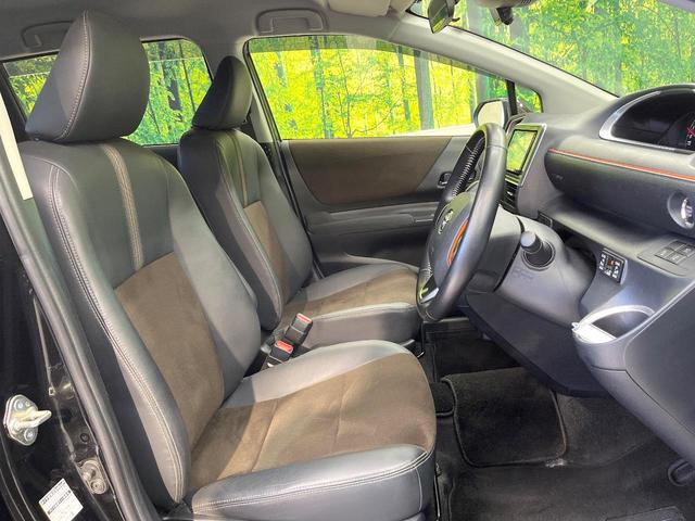 シエンタ Ｇ　クエロ　両側電動ドア　ＳＤナビ　バックカメラ　衝突被害軽減システム　ハーフレザーシート　ドラレコ　コーナーセンサー　スマートキー　ＬＥＤヘッド　ビルトインＥＴＣ　オートハイビーム　ワンオーナー　オートライト（8枚目）