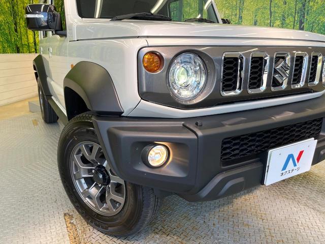 ジムニーノマド FC 4WD セーフティサポート アダプティブクルーズ シートヒーター LEDヘッド オートハイビーム オートエアコン 純正15インチアルミ スマートキー 電動格納ミラー アイドリングストップ(12枚目)