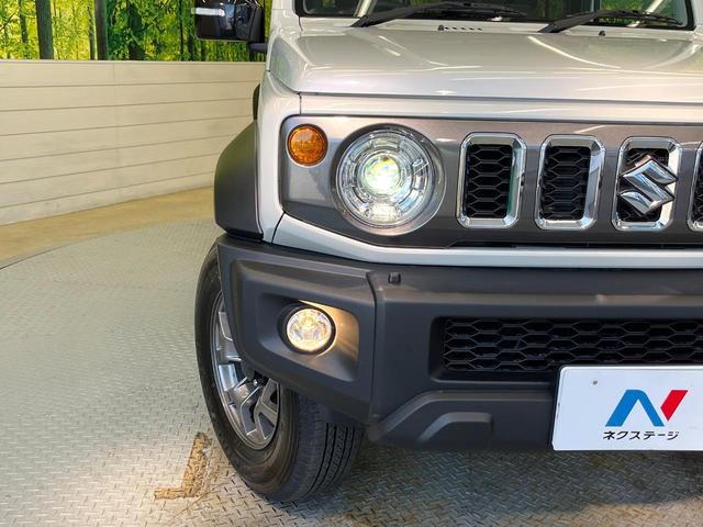 ジムニーノマド FC 4WD セーフティサポート アダプティブクルーズ シートヒーター LEDヘッド オートハイビーム オートエアコン 純正15インチアルミ スマートキー 電動格納ミラー アイドリングストップ(21枚目)