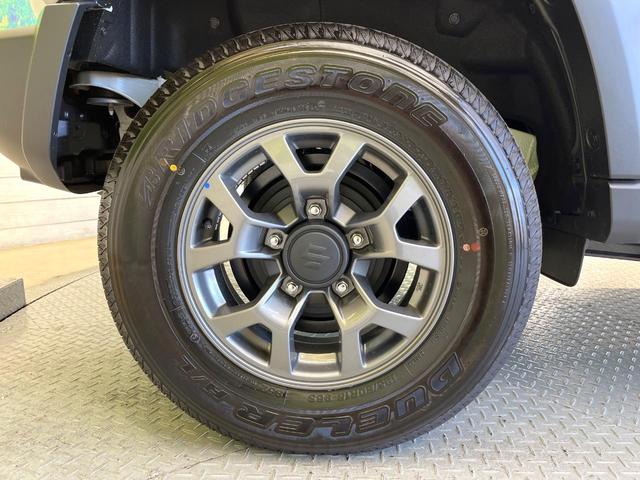 ジムニーノマド FC 4WD セーフティサポート アダプティブクルーズ シートヒーター LEDヘッド オートハイビーム オートエアコン 純正15インチアルミ スマートキー 電動格納ミラー アイドリングストップ(29枚目)