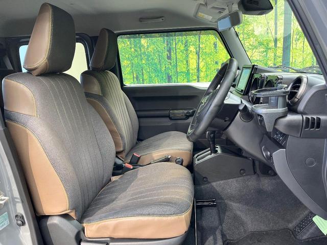 ジムニーシエラ JC 4WD 純正8型ナビ バックカメラ 衝突被害軽減システム 禁煙車 ハーフレザーシート コーナーセンサー スマートキー LEDヘッド ビルトインETC クルコン オートハイビーム ワンオーナー(10枚目)