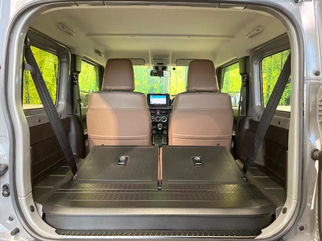 ジムニーシエラ JC 4WD 純正8型ナビ バックカメラ 衝突被害軽減システム 禁煙車 ハーフレザーシート コーナーセンサー スマートキー LEDヘッド ビルトインETC クルコン オートハイビーム ワンオーナー(12枚目)