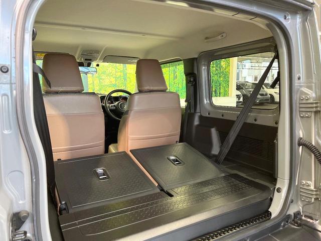 ジムニーシエラ JC 4WD 純正8型ナビ バックカメラ 衝突被害軽減システム 禁煙車 ハーフレザーシート コーナーセンサー スマートキー LEDヘッド ビルトインETC クルコン オートハイビーム ワンオーナー(43枚目)