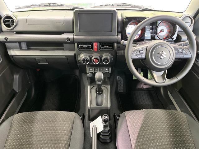 ジムニー XC セーフティサポート クルーズコントロール シートヒーター LEDヘッド オートハイビーム オートエアコン 純正16インチアルミ  電動格納ミラー ステアリングスイッチ ヘッドランプウォッシャー(2枚目)