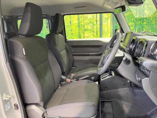 ジムニー XC セーフティサポート クルーズコントロール シートヒーター LEDヘッド オートハイビーム オートエアコン 純正16インチアルミ  電動格納ミラー ステアリングスイッチ ヘッドランプウォッシャー(8枚目)