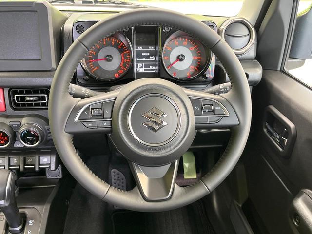 ジムニー XC セーフティサポート クルーズコントロール シートヒーター LEDヘッド オートハイビーム オートエアコン 純正16インチアルミ  電動格納ミラー ステアリングスイッチ ヘッドランプウォッシャー(11枚目)