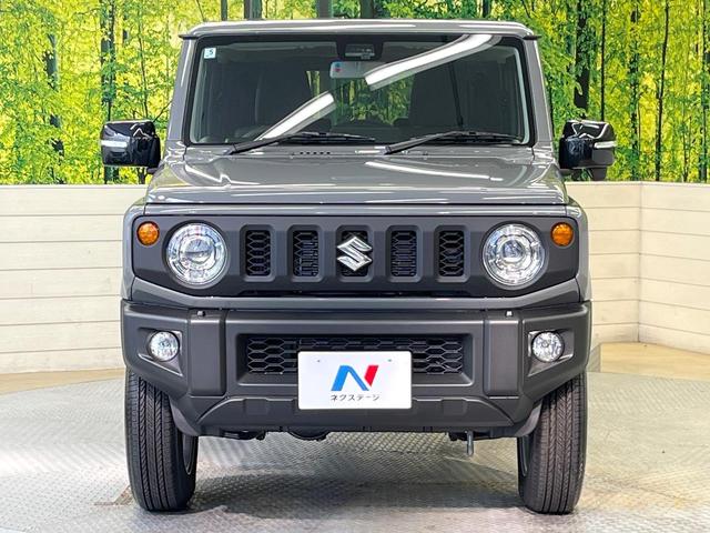 ジムニー XC セーフティサポート クルーズコントロール シートヒーター LEDヘッド オートハイビーム オートエアコン 純正16インチアルミ  電動格納ミラー ステアリングスイッチ ヘッドランプウォッシャー(14枚目)